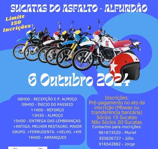 II Passeio de Motorizadas – Sucatas do Asfalto