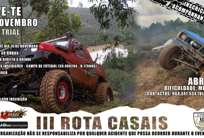 III Rota Casais