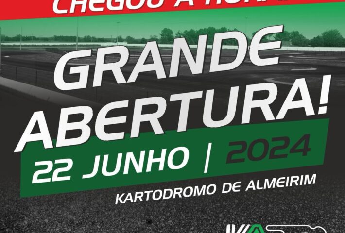 Inauguração Kartódromo de Almeirim