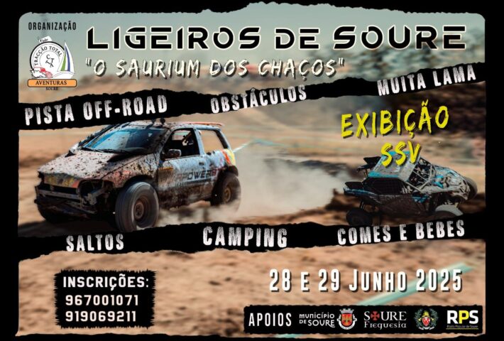 Ligeiros de Soure – Clube Tracção Total Aventuras de Soure