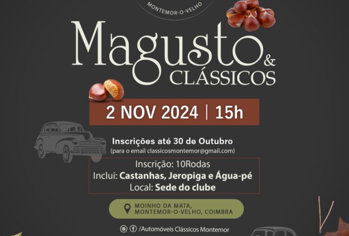 Magusto & Clássicos – Automóveis Clássicos Montemor
