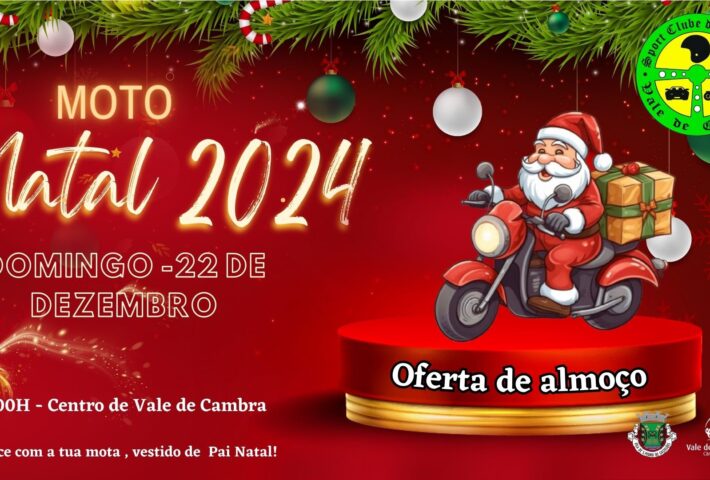 Moto Natal 2024 – Sport Clube de Cambra