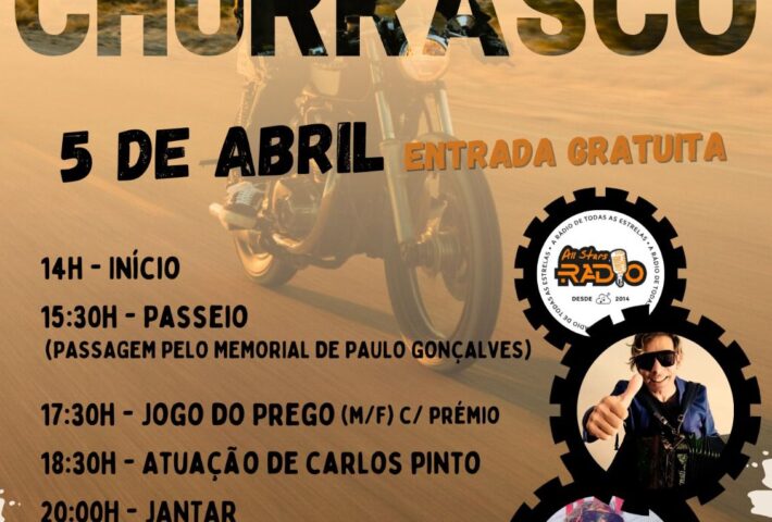 Moto churrasco – Moto clube de Alvelos