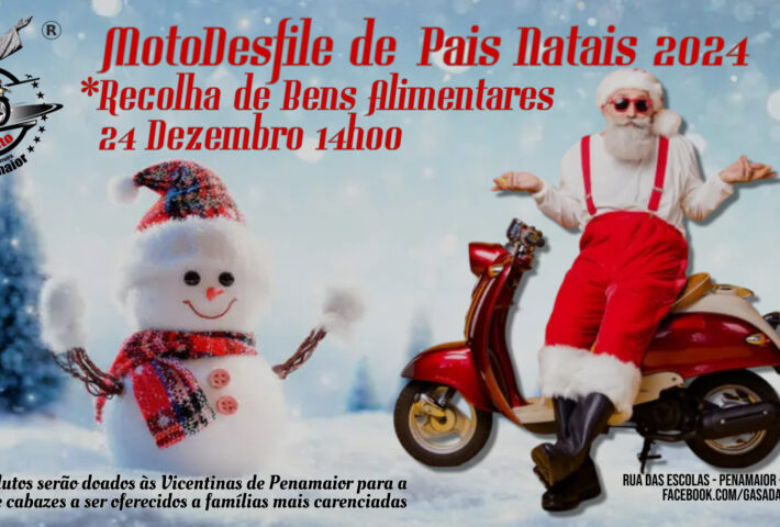 MotoDesfile de Pais Natais Solidário – Gasadas no Asfalto