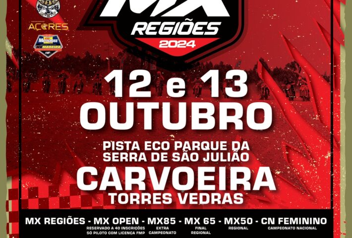 Motocross das Regiões – Carvoeira