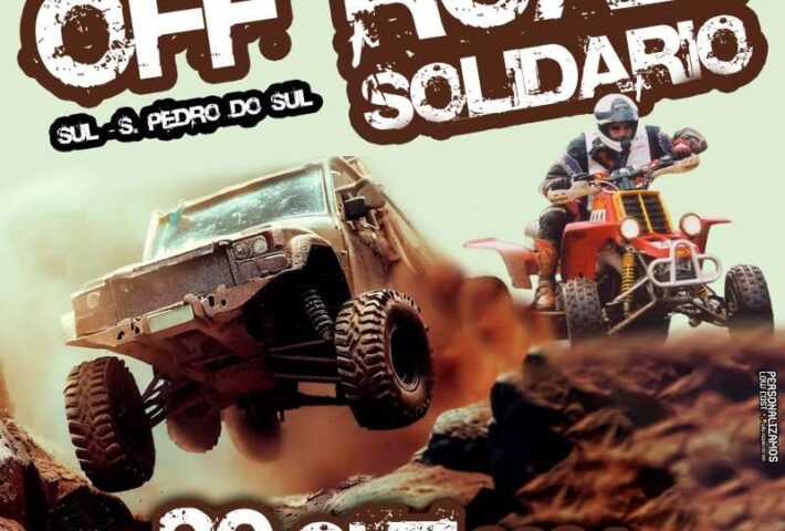 Off Road solidário – Parte pedra