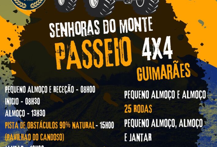 Passeio 4×4 Senhoras do Monte – Clube Recreativo de Candoso
