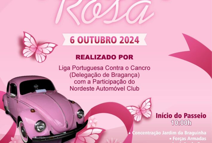 Passeio Alerta Rosa – NAC Nordeste Automóvel Clube