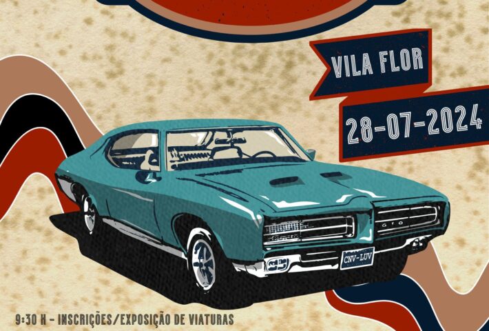 3º Passeio Anual Carros Clássicos – Classicos de Vila Flor