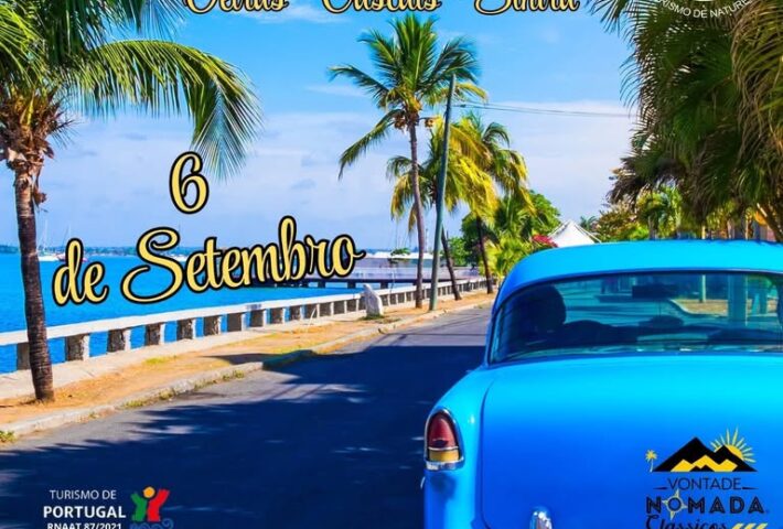 Passeio Automóveis Clássicos a Ver o Mar – Vontade Nómada Clássicos