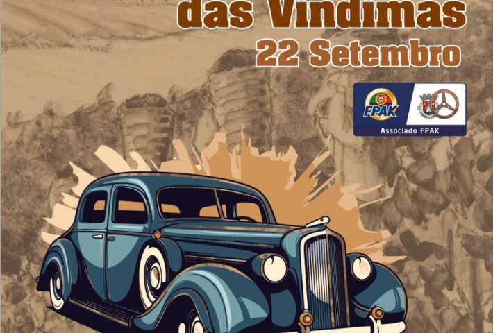 Passeio Automóveis Clássicos das Vindimas – Clube Automóvel de Lamego