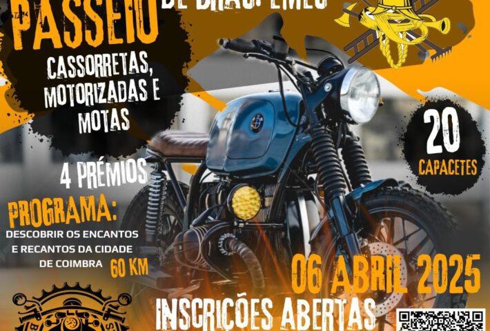 Passeio Cassorretas Motorizadas e Motas – Bombeiros Voluntários de Brasfemes