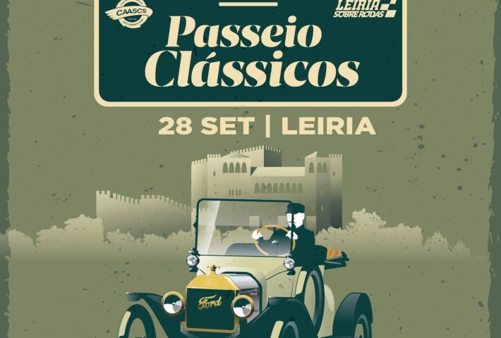 Passeio Clássicos – Leiria Sobre Rodas