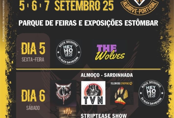Passeio Concentração Motard – Moto Clube de Lagoa