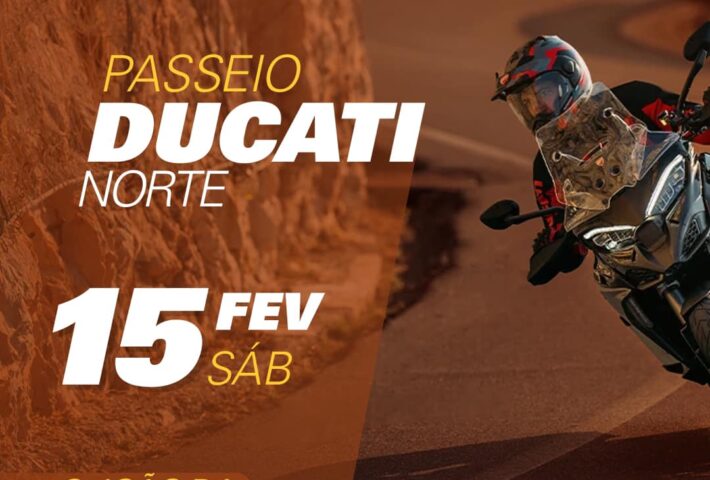 Passeio Ducati Norte