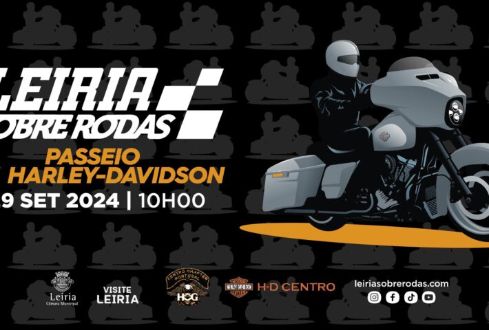 Passeio Harley Davidson – Leiria Sobre Rodas