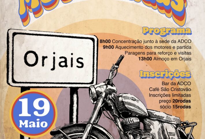 Passeio de Motorizadas – Adc Orjais