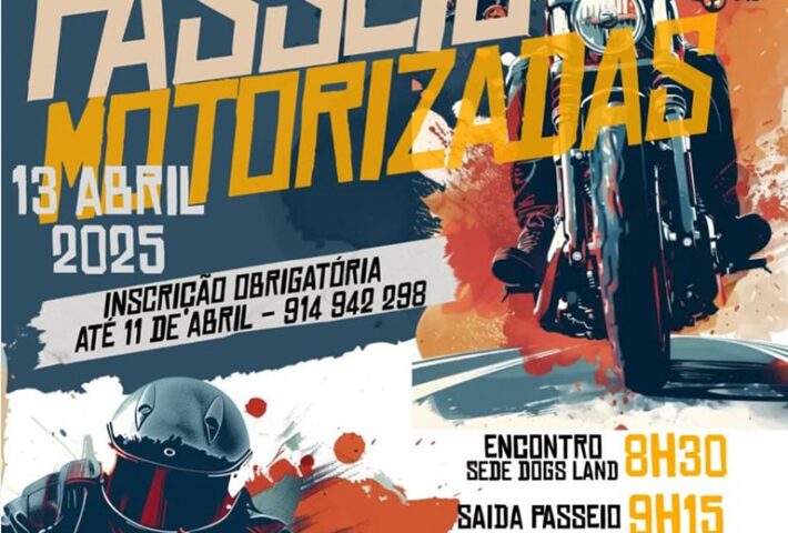 Passeio Motorizadas – Motoclube de Alcains – Dog’s Land