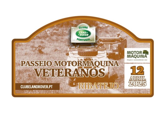 Passeio Motormáquina dos Veteranos – Clube Land Rover de Portugal