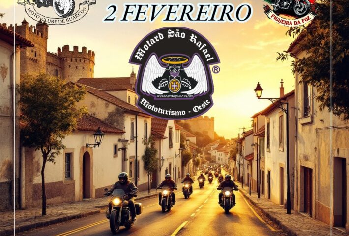 Passeio Óbidos – Motoclube de Buarcos
