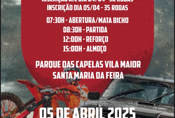 Passeio Off-Road – Festas Vila Maior