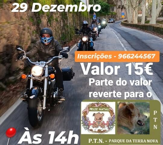 Passeio Solidário – Motas Viagens Aventura