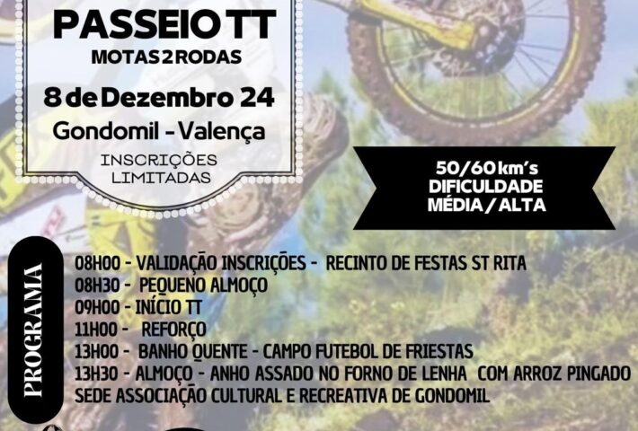 Passeio TT 2 Rodas – Trilho do Anho