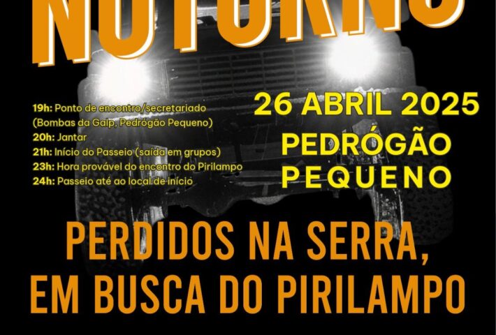 Passeio TT Noturno – Trilhos Do Zêzere