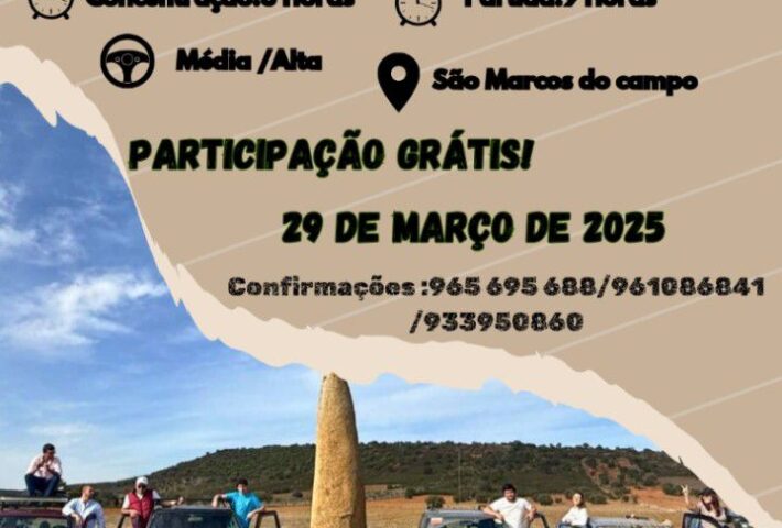 Passeio TT convívio São Marcos do Campo