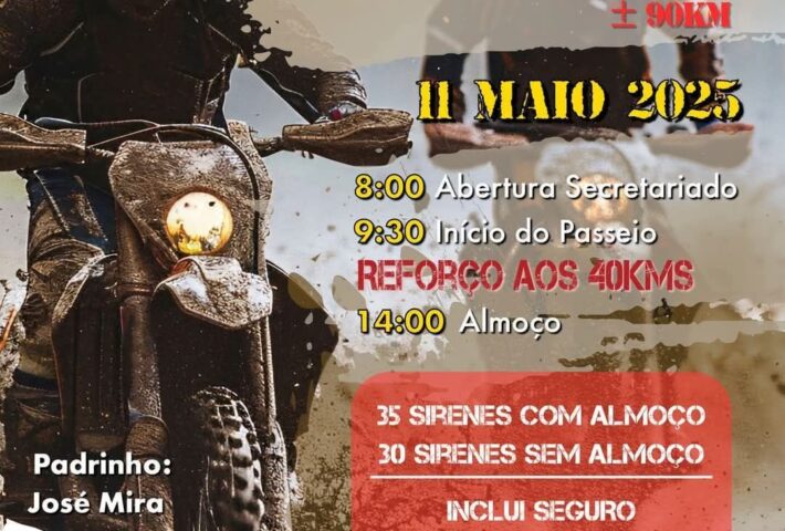 Passeio TT – Bombeiros Municipais de Alpiarça