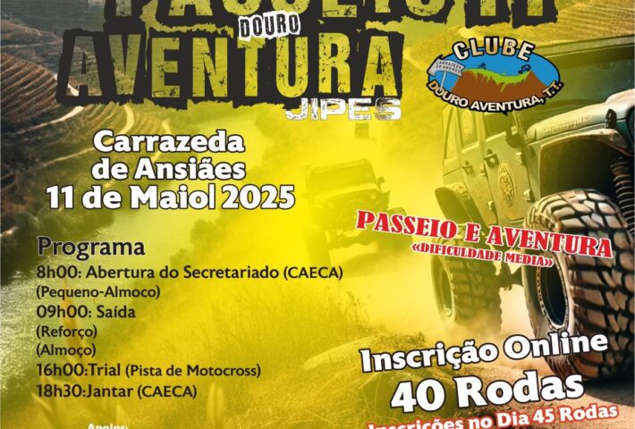 Passeio TT – Clube Douro Aventura T.T.