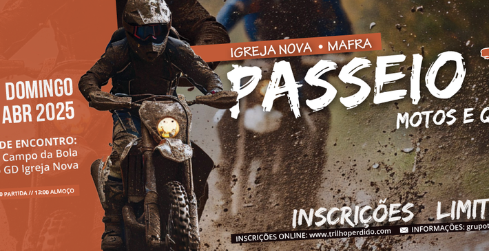 Passeio TT – Grupo Desportivo Igreja Nova