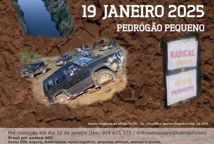 Passeio TT – Trilhos Do Zêzere Lda