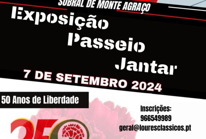 Passeio Viaturas Clássicas – Loures Clássicos