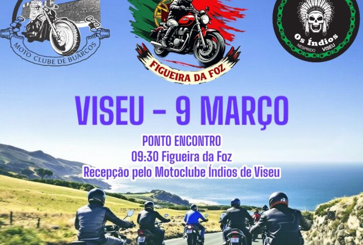 Passeio Viseu – Motoclube de Buarcos