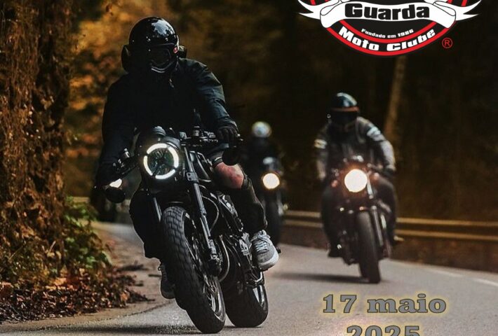 Passeio anual – Moto Clube da Guarda