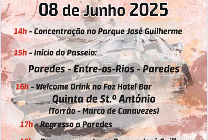 Passeio de Clássicos – Paredes mini rally day