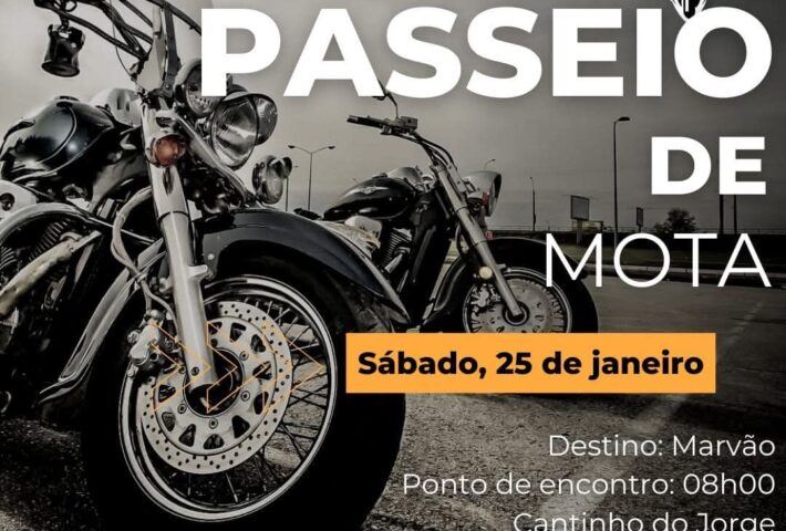 Passeio de Mota – Motards Granja Park e Amigos