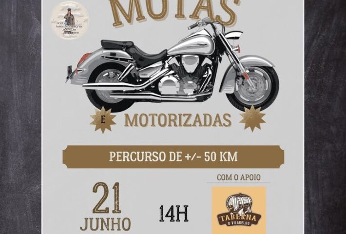Passeio de Motas – Festas Nossa Senhora Assunção Maureles