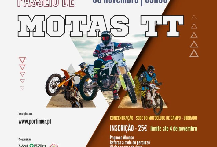 Passeio de Motas TT – Sobrado