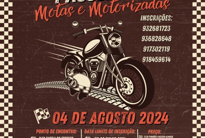 Passeio de Motas e Motorizadas
