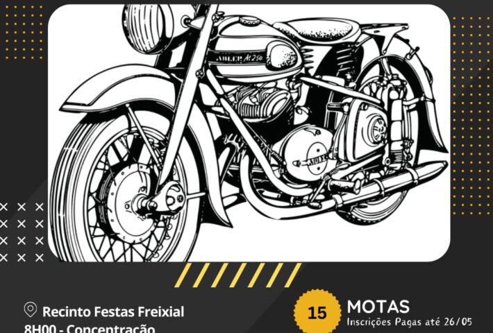 Passeio de Motas e Motorizadas