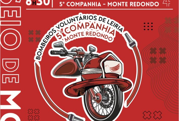 Passeio de Motas e Motorizadas Antigas – Bombeiros Voluntários de Leiria
