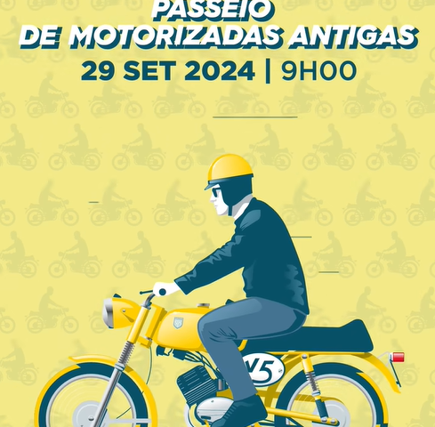 Passeio de Motorizadas Antigas – Leiria Sobre Rodas