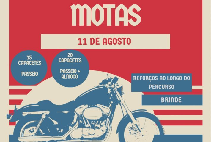 Passeio de motas – Festa Vila da Ponte