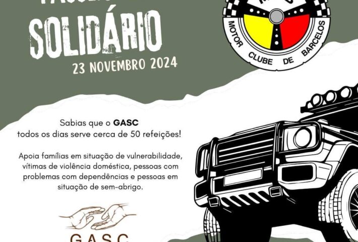Passeio solidário 4×4 – Motor Clube Barcelos