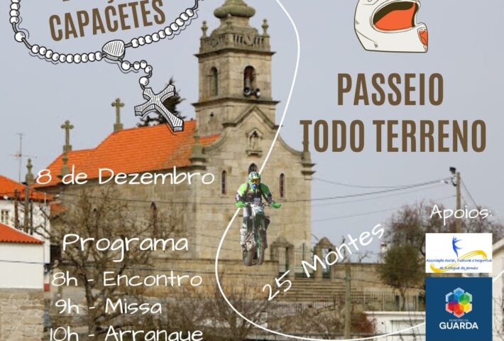 Passeio todo terreno – São Miguel do Jarmelo
