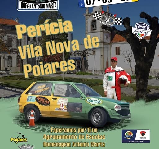 Perícia Vila Nova de Poiares – Troféu António Marta