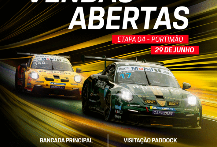 Porsche Cup Brasil – Portimão