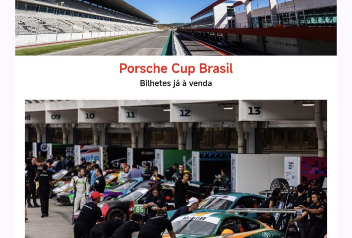 Porsche Cup Brasil – Portimão II